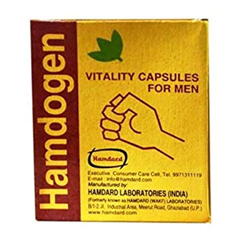 Hamdard Hamdogen Capsules
