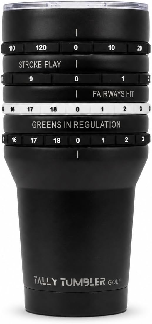 Honest review of Tally Tumbler Golf (Birdie Black)