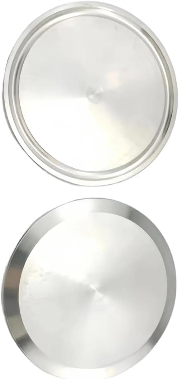 1Pcs 3/4" 1.5" 2" 2.5"Tri Clamp OD 25.4 34 50.5 64 77.5mm Stainless Steel SS304 316L TC Blind Cover Tri Clamp Ferrule Flange(SUS304,50.5mm Flange OD)