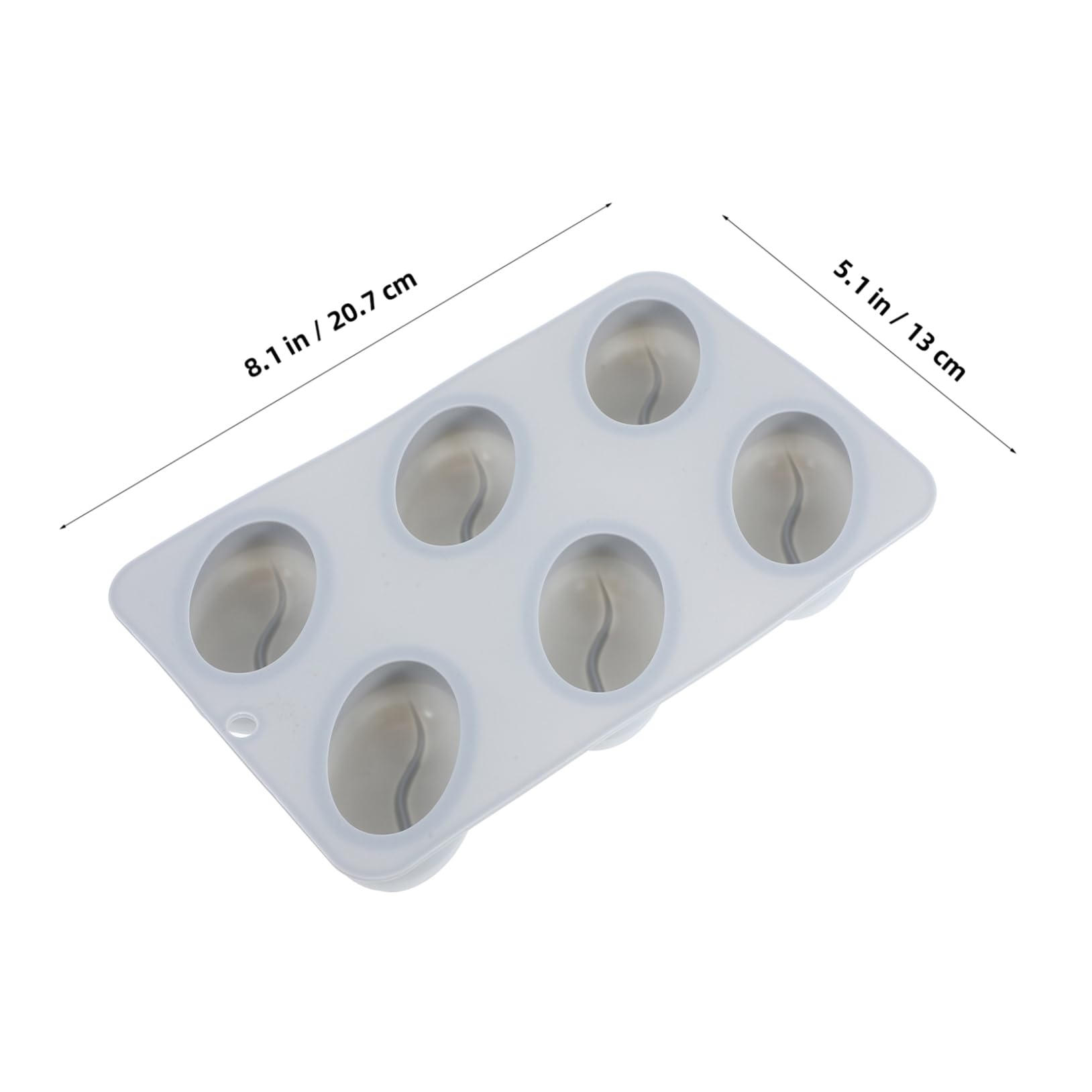 Silikonform Kaffee Bohnen - Lebensmittelechte Backform Für Mousse & Schokolade