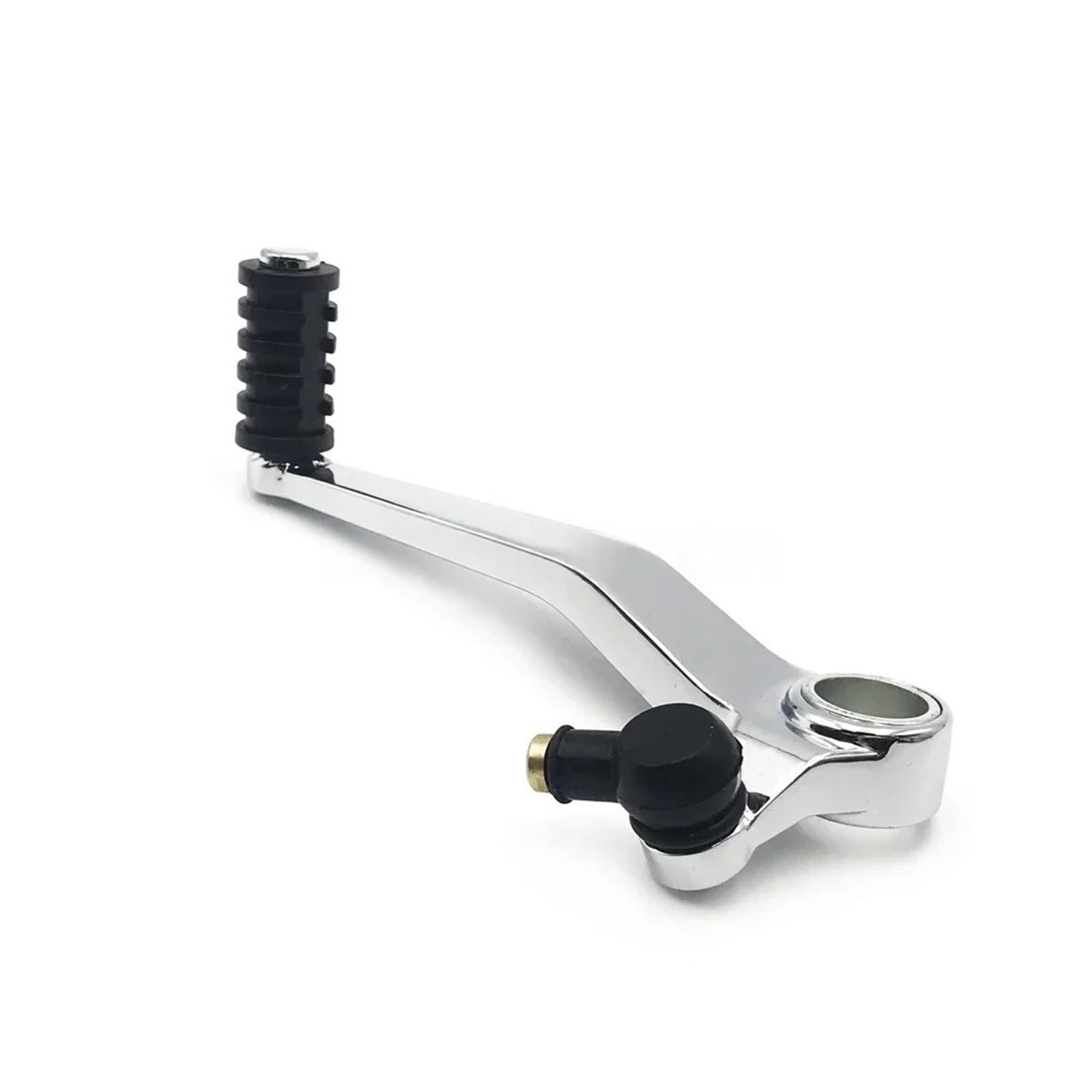 HEWPNGS Motorcycle Chromed Aluminum Folding Gear Shift Levers for Suzuki GSXR 600/750 19922005 GSXR1000 20012004 SV650S 19992003 Shifts levers