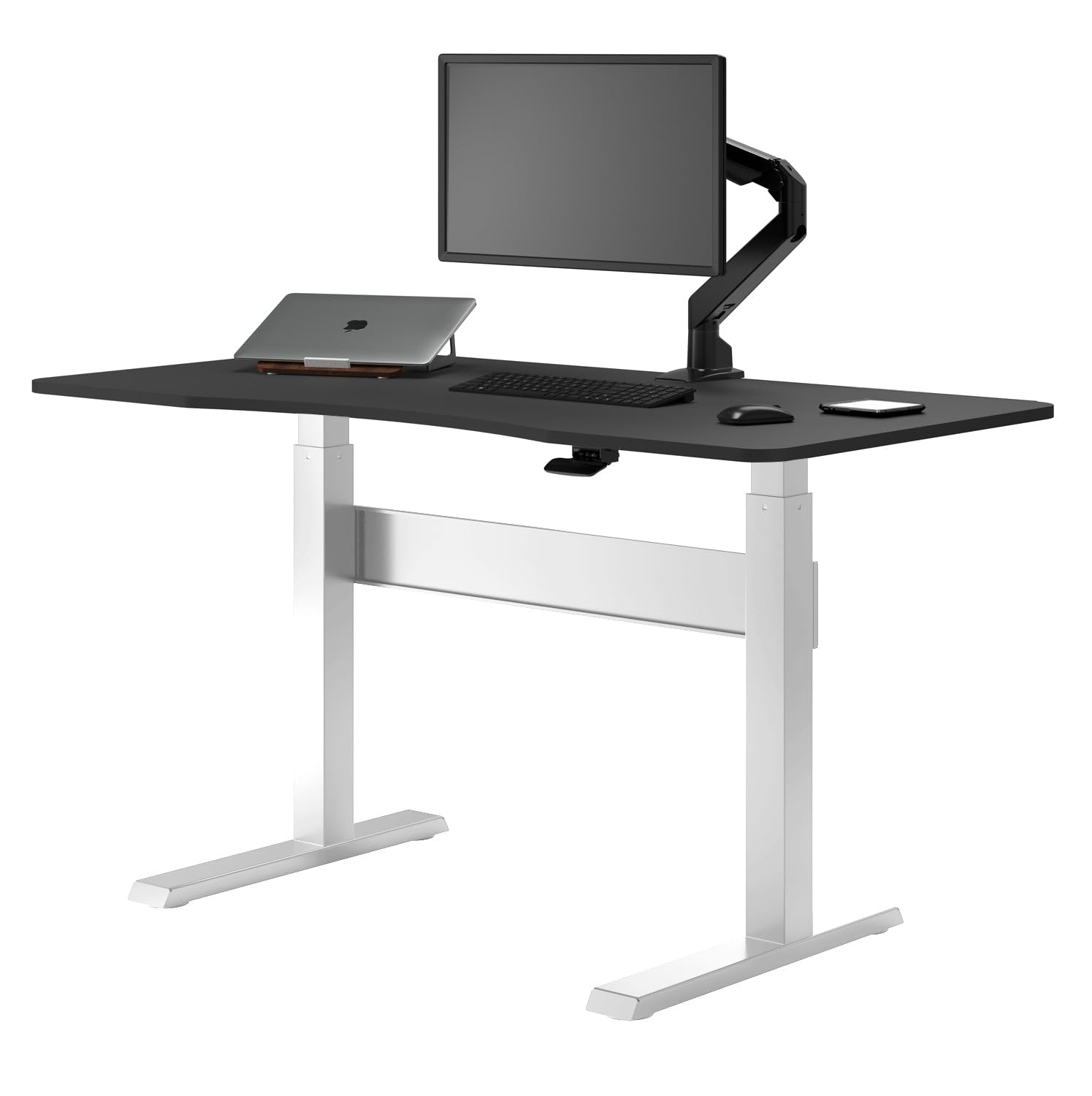 Amazon.com: Desky Air Lift Zero Sit-Stand Desk – Cable-Free