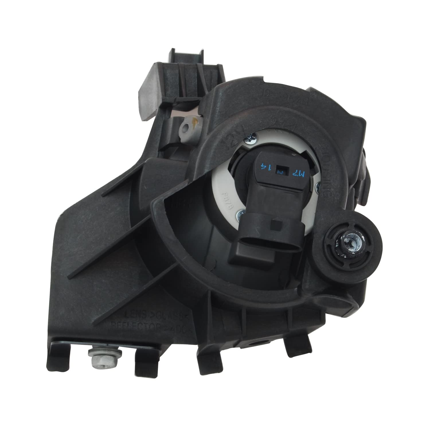 TYC Right Fog Light Assembly Compatible with 2008-2010 Subaru Impreza