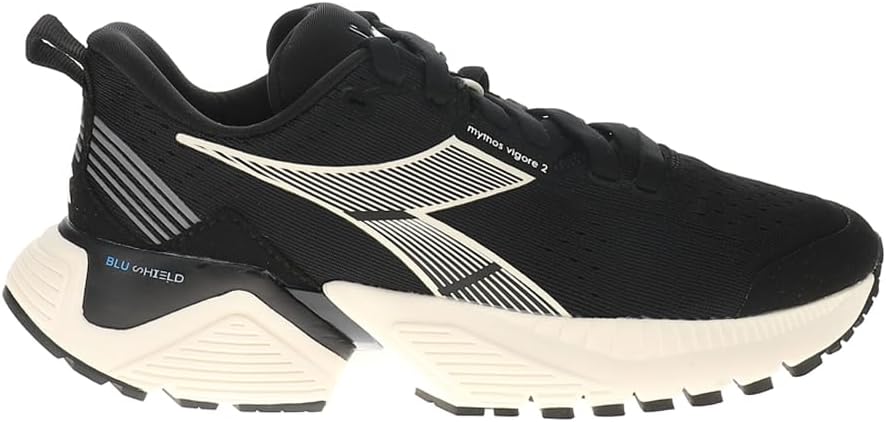 Diadora Womens Mythos Blushield Vigore 2 Running Sneakers Shoes - White