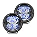 360-SRS 4IN SPOT BLU BCKLIT/2