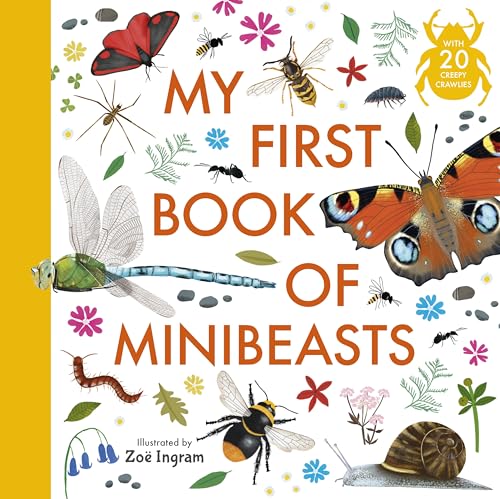 My First Book Of Minibeasts (Zoe Ingram'S My First Book Of...)