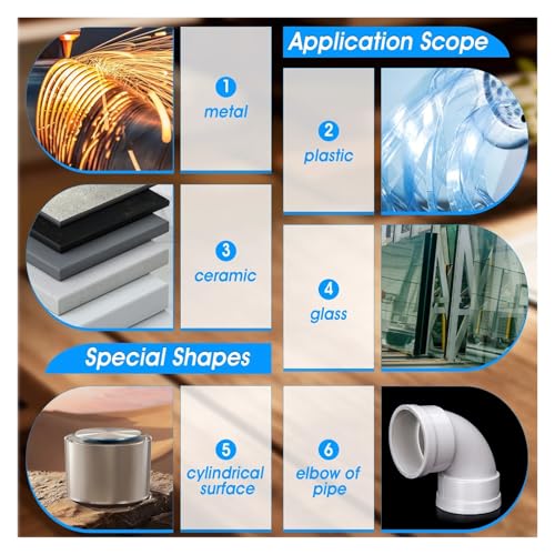 Calibrador de espesores ultrasónico digital, medidor para pruebas no destructivas en acero, aluminio, cobre, vidrio y materiales metálicos (modelo WT100A) miniatura 5