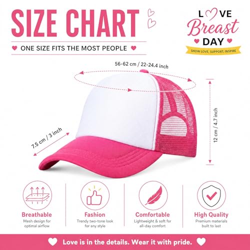 Image of Panitay 100 Pcs Unisex Sublimation Blank Mesh Baseball Cap Adjustable Plain Blank Mesh Trucker Hat for DIY Embroidery Print