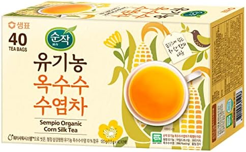 Sempio Korean Tea Blend: Corn Silk, 40 Tea Bags (1 pack)