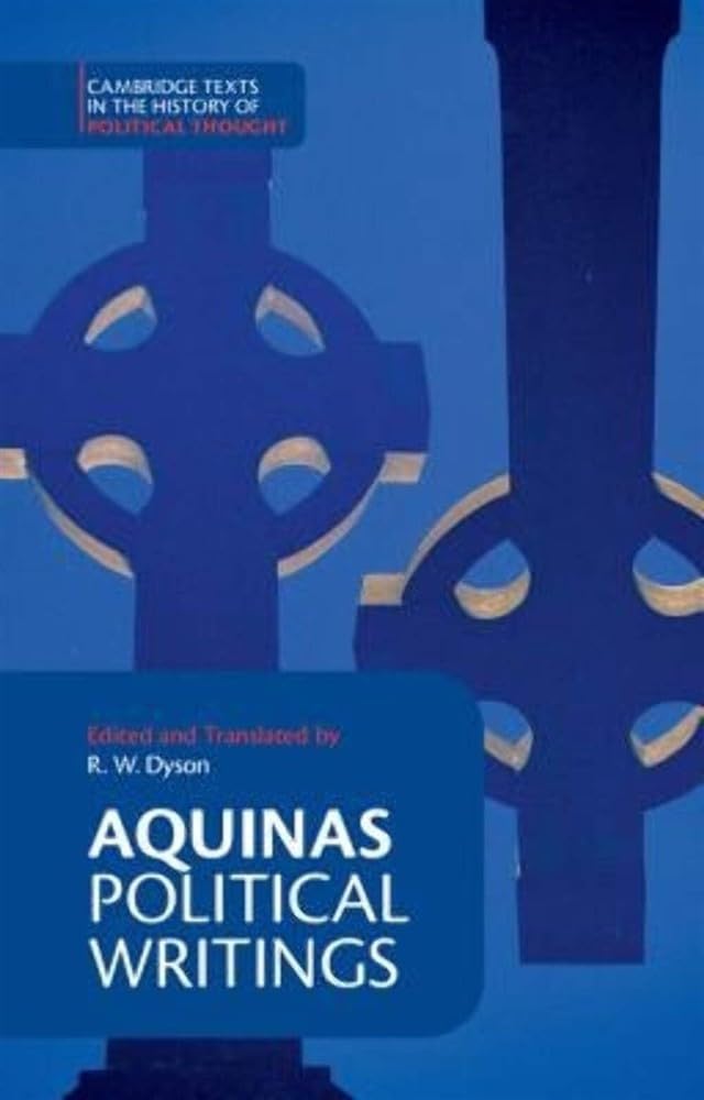 Aquinas: Political Writings Aquinas Dyson Paperback Cambridge University Press