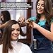 Friseurschere Scharfe Haarschere GTEX 6,5 Zoll Professionelle Haarschneideschere Prämie Schere Haare Schneiden mit Kamm und Etui, Hair Scissors