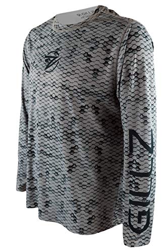 Gillz Men's Ls Extreme Scales AOP2