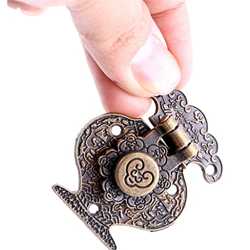 Serrure mini armoire à boucle décorative pour coffret à bijoux - 5