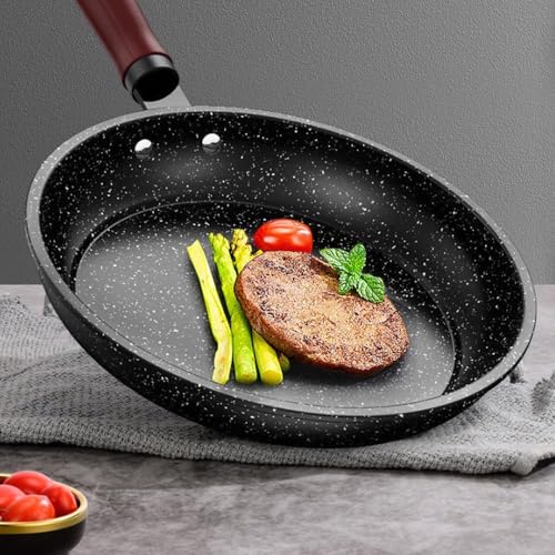 Wok antiadherente premium, 12.6in, mango frío miniatura 3
