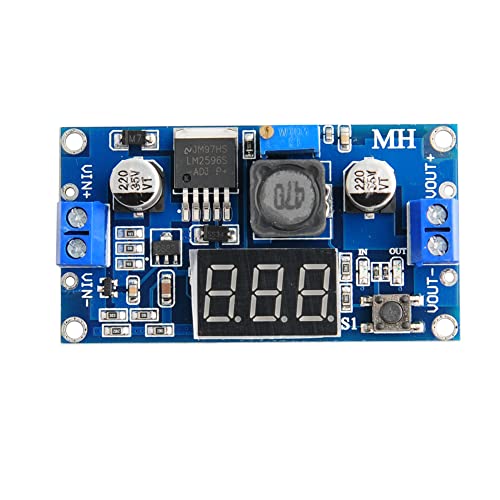 Stemedu ST0783X3 3Pcs Lm2596 Dc To Dc Buck Converter 4-40V To 1.25-37V Adjustable Voltage Regulator Step-Down Module thumb #2