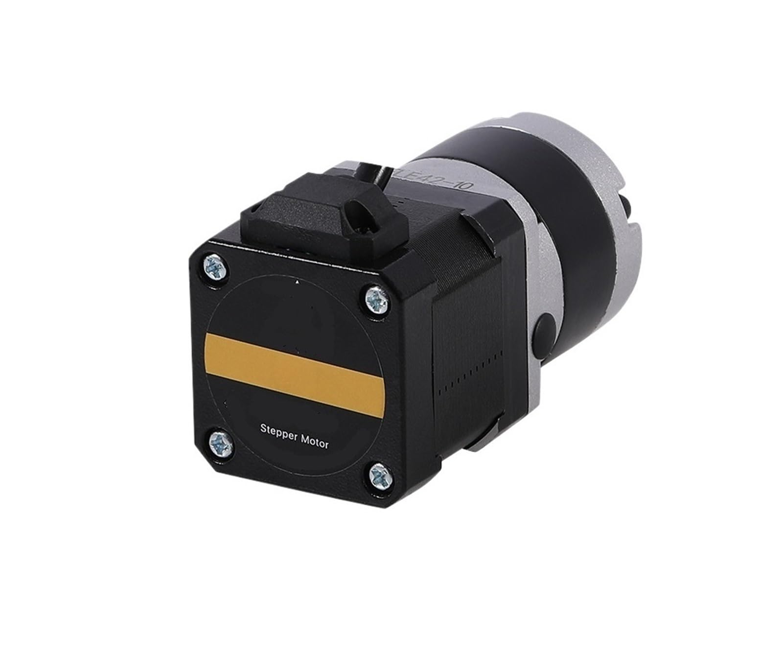 QfUxYYSLD Gearbox Motor Nema 17 Ratio 5:1/10:1 Nema 17 Stepper Motor 4-Lead 0.42/0.52N.m Planetary(17CS04A,Ratio 5 to 1)