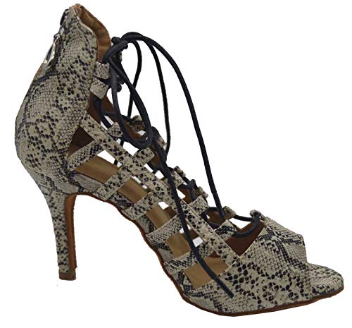 Chaussures de danse latine tango salsa cha-cha talon sur mesure 37