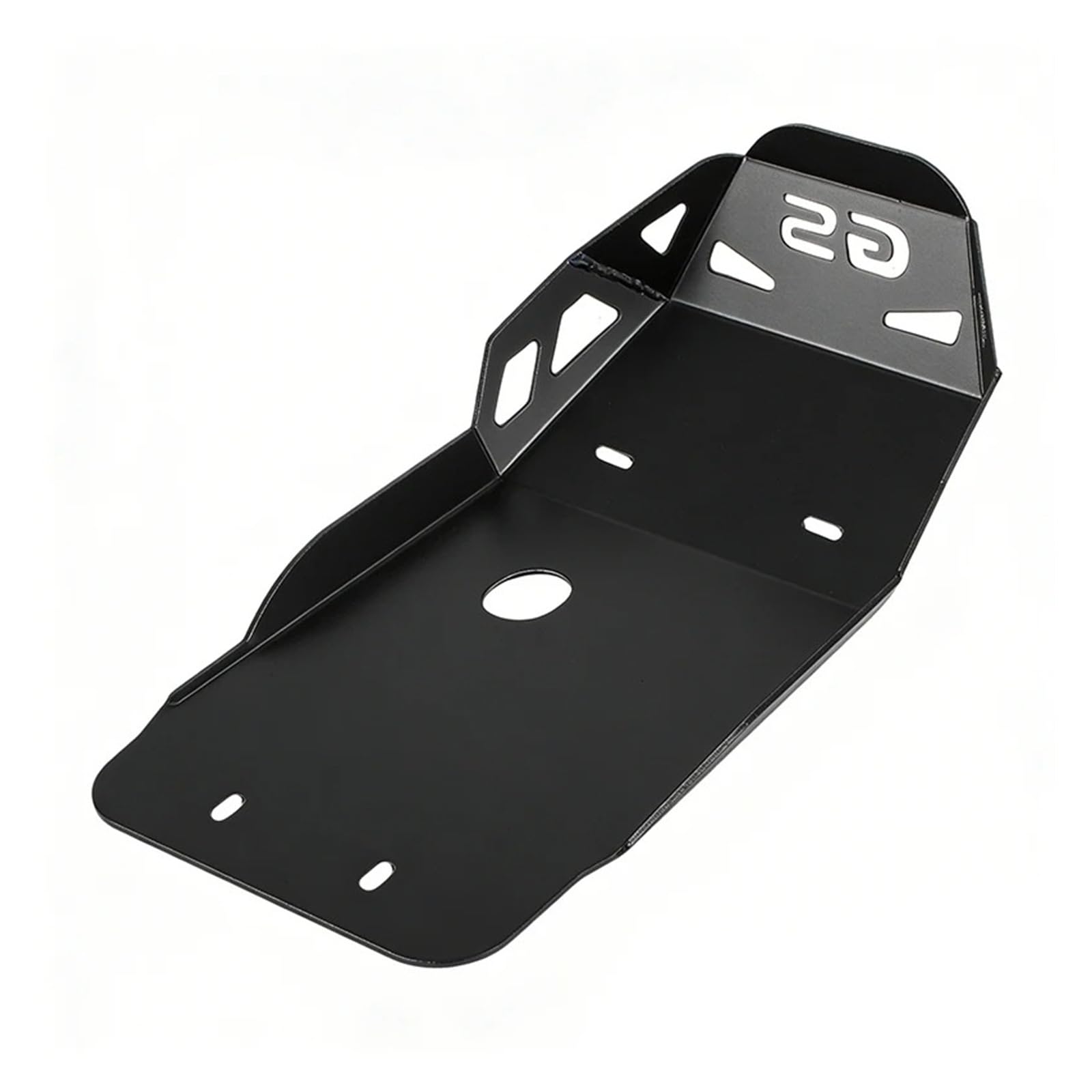 Placa Deslizamiento Motocicleta para BMW para F800GS 2024 2025 2026 Cubierta Protectora De Placa Deslizamiento del Chasis Motor La Motocicleta(Negro)
