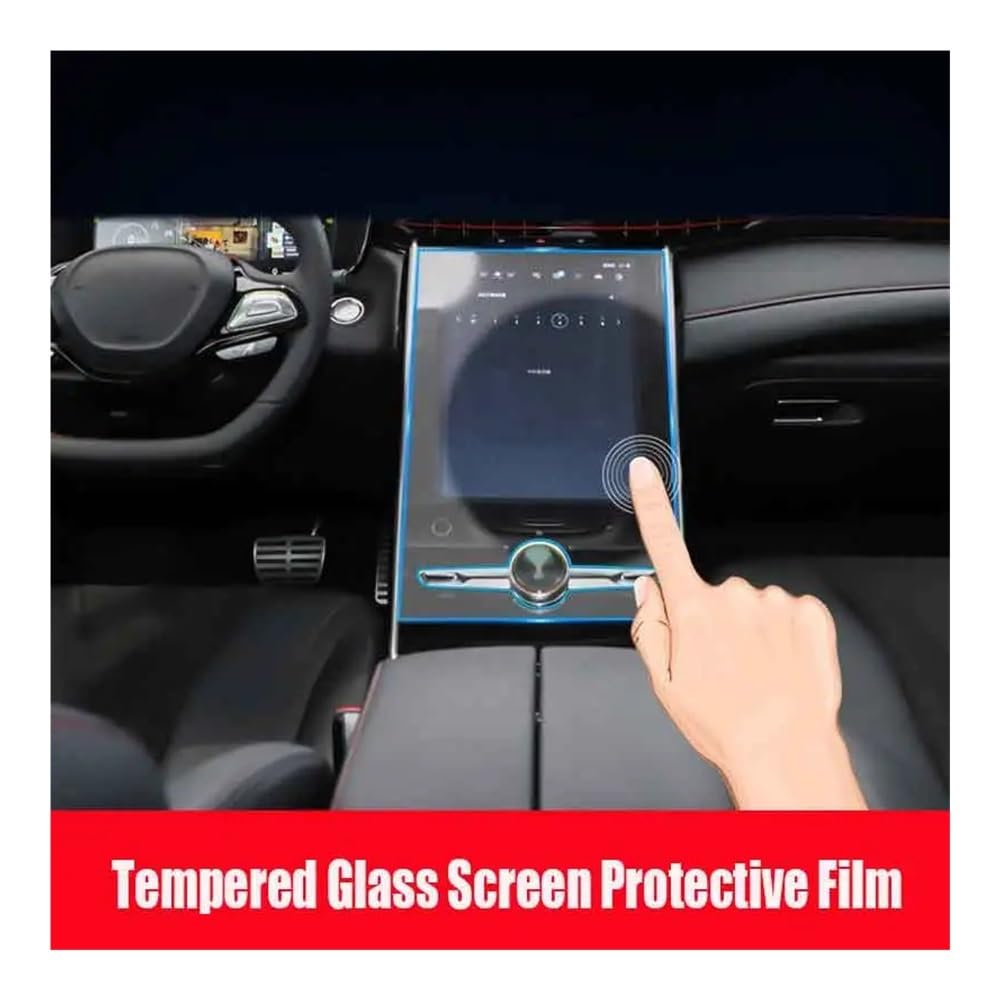 GPS Navigatore Display Protezione Schermo Per MG Marvel R 2021 2022 Navigazione GPS Da 19.4 Pollici Pellicola Protettiva Per Schermo In Vetro Temperato Accessori Per Interni Auto GPS Proteggi Schermo