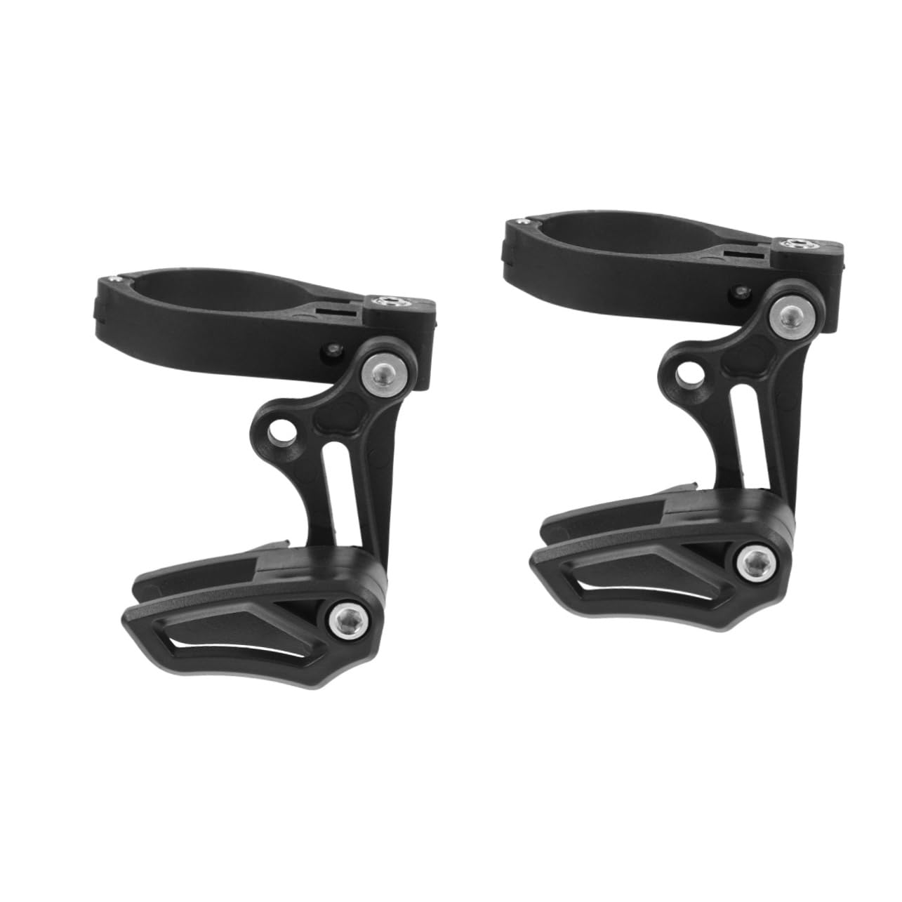 TOYANDONA Protezione e Guida per Mountain Bike Accessorio Resistente e Decorativo per Ciclistinero