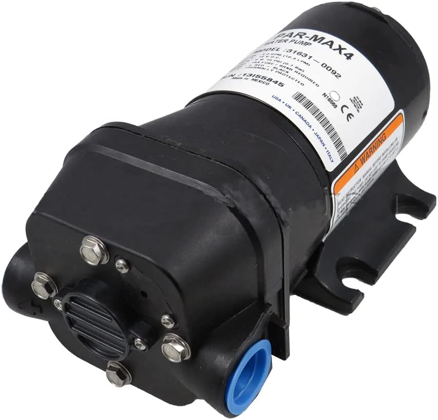 Jabsco Rinse Pump f/37045 & 37245 Series Toilets - 12V