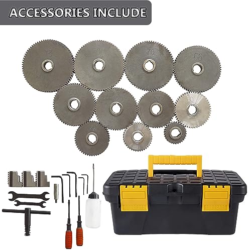 INTSUPERMAI 8x16 Mini Metal Lathe