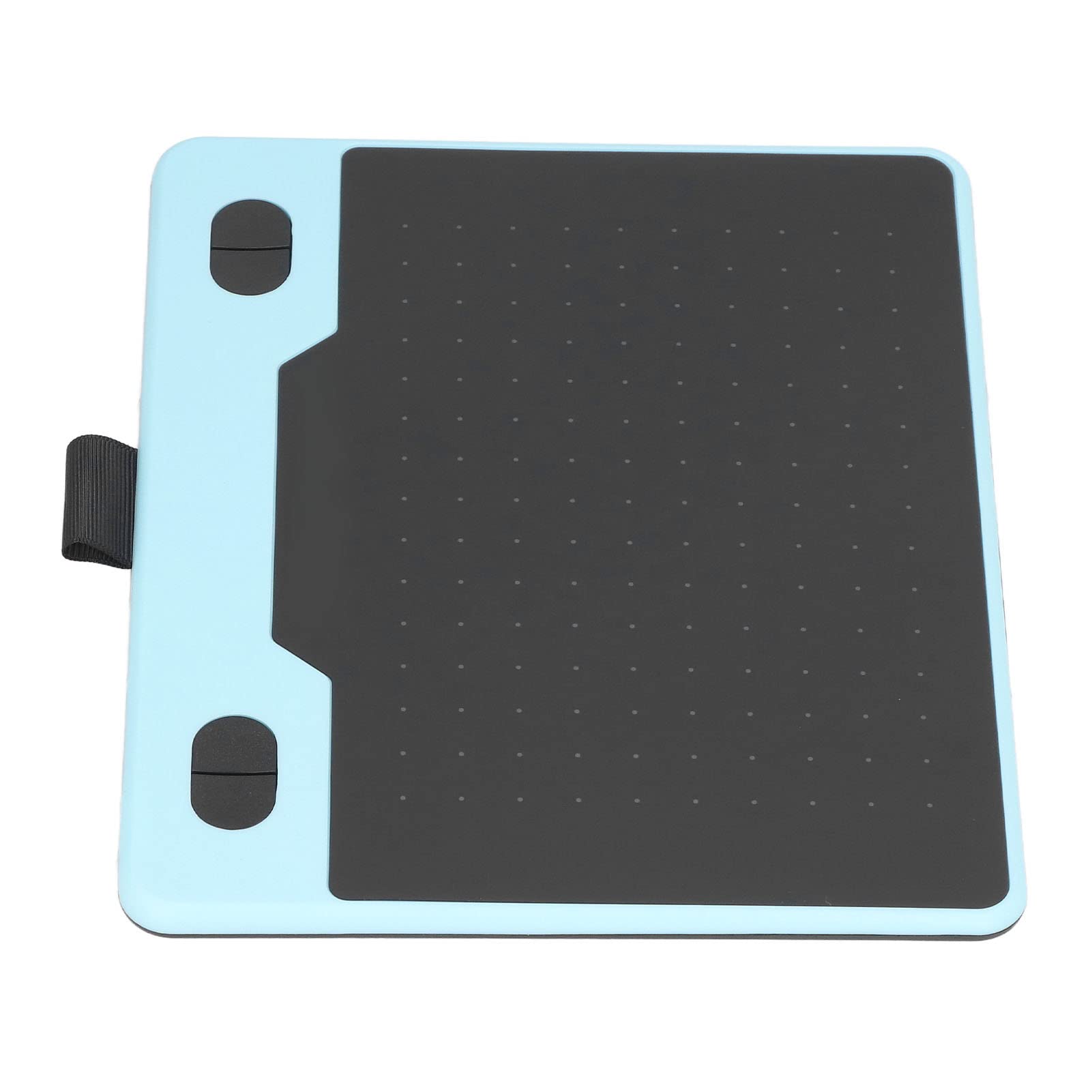 Tableta de Dibujo Gráfico con Lápiz óptico de 8192 Niveles Ideal para Arte Digital y Animación para Artistas USB de 155 X 100 Mm (Azul)