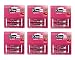 Chap Ice Lip Balm - Soothes, Protects and Moisturizes - 12 Sticks (Cherry)