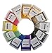 Produktbild VITORY reines mica (12 Farben 10g / 0,35 unzen pro stück), Colorant Pigment-Puder-Pack (epoxy, Farbe, seife, badebomben, Kosmetik, Slime, Kunst- Pack Einer