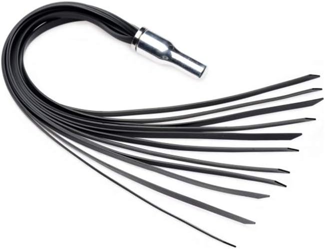 Zeus Electrosex Extreme Twilight Flogger Silicone Estim Attachment