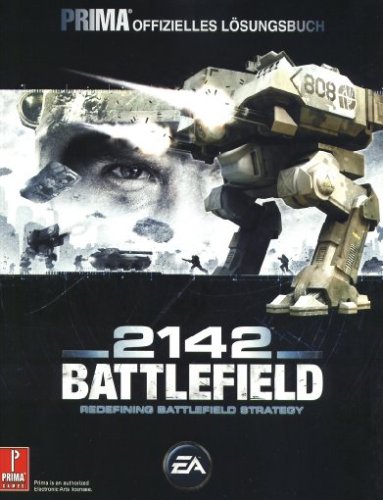 Preisvergleich Produktbild Battlefield 2142 (Lösungsbuch)