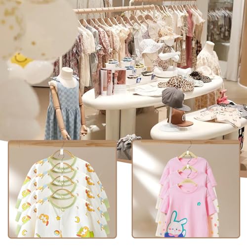 Huoflame 50 Stück Kleiderbügel Verbindungshaken - Platzsparende Kleiderbügel Haken - Multifunktionale Kleiderbügelverbinder für Kleiderschrank Organizer - Ordentliche Aufbewahrung von Kleidung & Acce