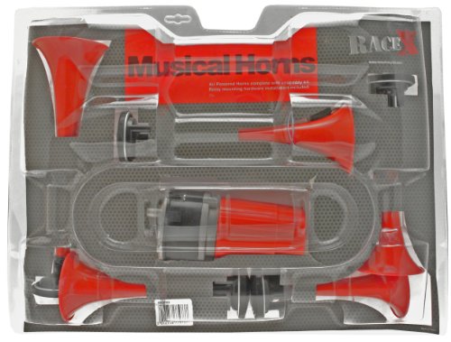 Racex RX2922 - Trombe clacson ad Aria, Dixie, 12 V...