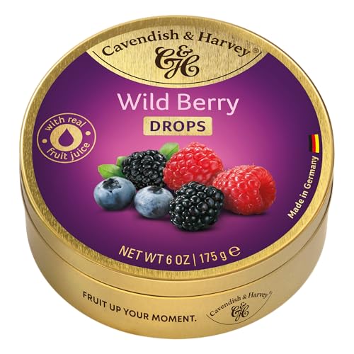 Cavendish & Harvey Wild Berry Drops, 175 g
