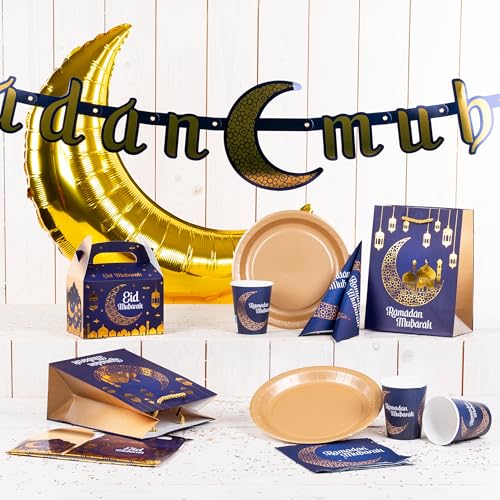 Kit vaisselle jetable de fête HEKU 30005-65 vaisselle anniversaire - 8