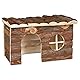 Trixie 62182 Natural Living Jerrik Blockhaus 28 × 16 × 18 cm