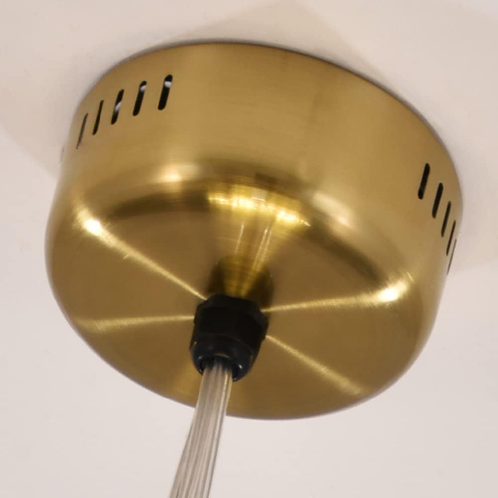 Żyrandol nordycki w stylu mleczno-białym z połowy wieku, 7/13 lampa wisząca z kulkami z matowego szkła, złota konstrukcja z bąbelkami do wiejskiego domu, sypialni, salonu, przedpokoju, stylowej oprawy