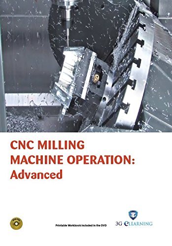 CNC MILLING MACHINE OPERATION : Advanced | Amazon.com.br
