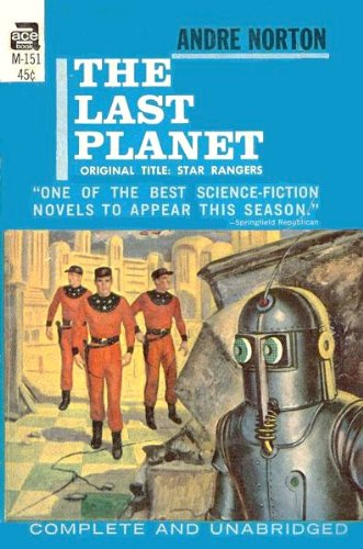 The Last Planet (Star Rangers) (Vintage Ace SF,... B000PW4D56 Book Cover