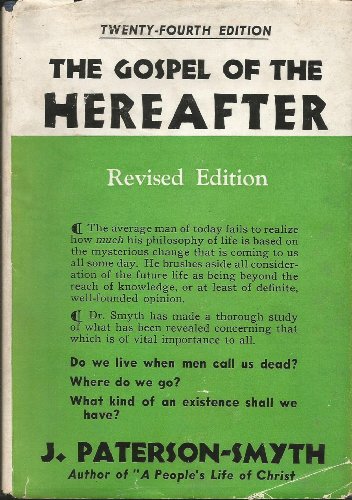The gospel of the hereafter B000881I6O Book Cover