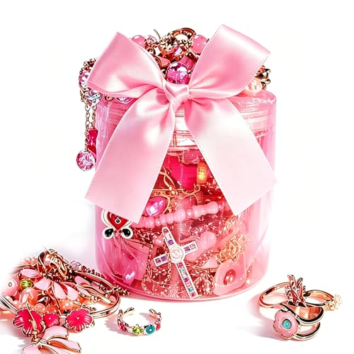 Regalo romántico alternativo para ella con pulseras y collares góticos de acero