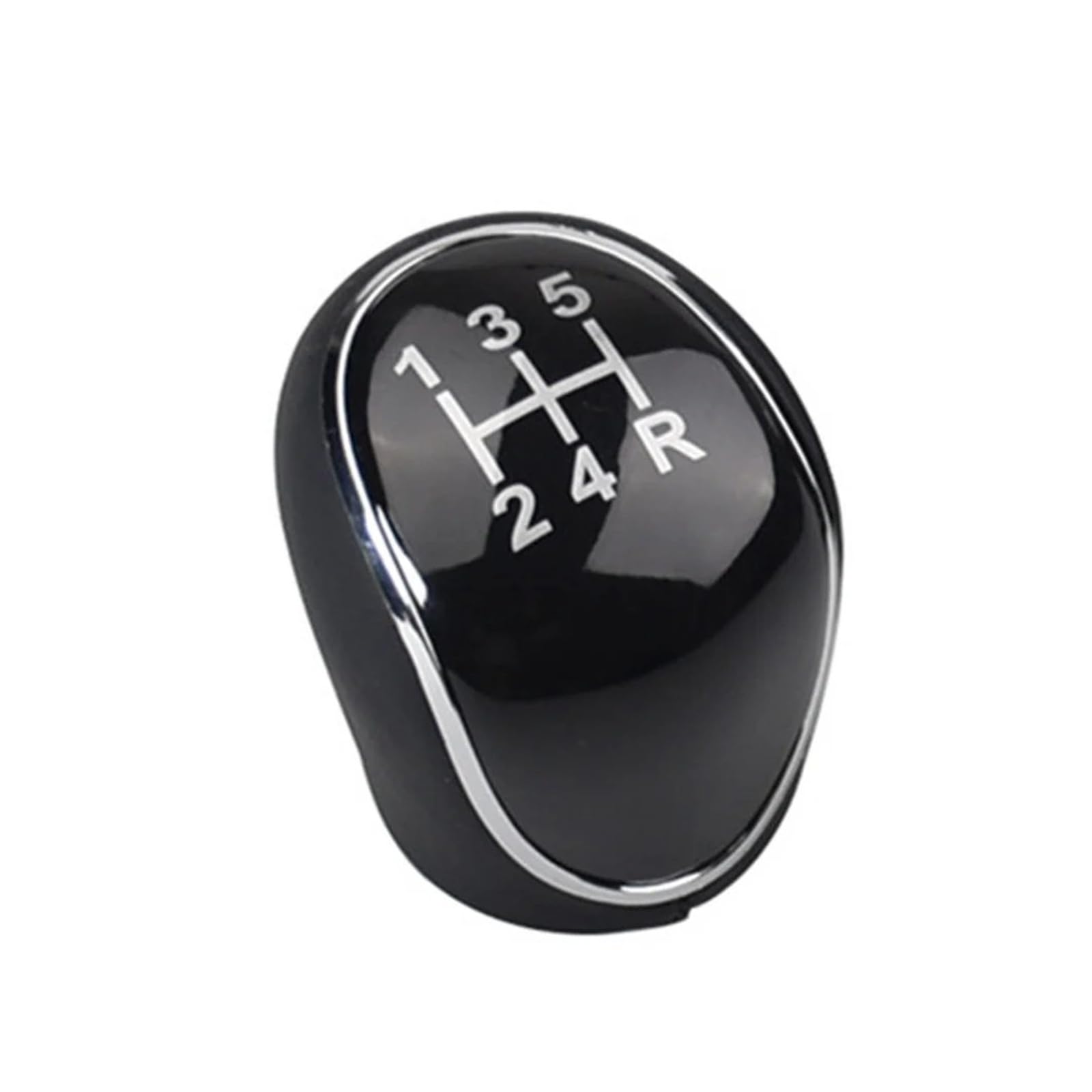 ZhanNuoBHd for for Focus for Mk2 for Mk3 for Grand for Kuga Shifter Lever Headball Car 5/6 Speed MT Gear Shift Knob Stick Shifter Lever Knob(12345R)