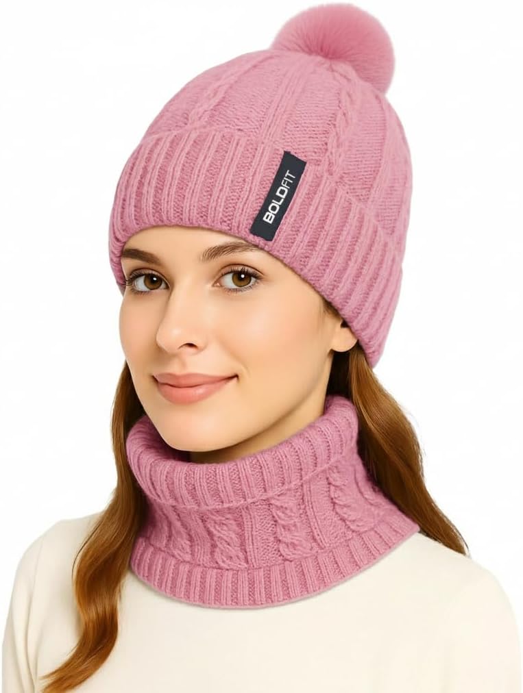 Woolen Winter Cap for Women with Neck Warmer Soft Woolen Cap for Girls in Winter for Thermal Wear Stylish Warm Wear for Girls Woolen Garam Topaa Cap Branded Bennies Grey
