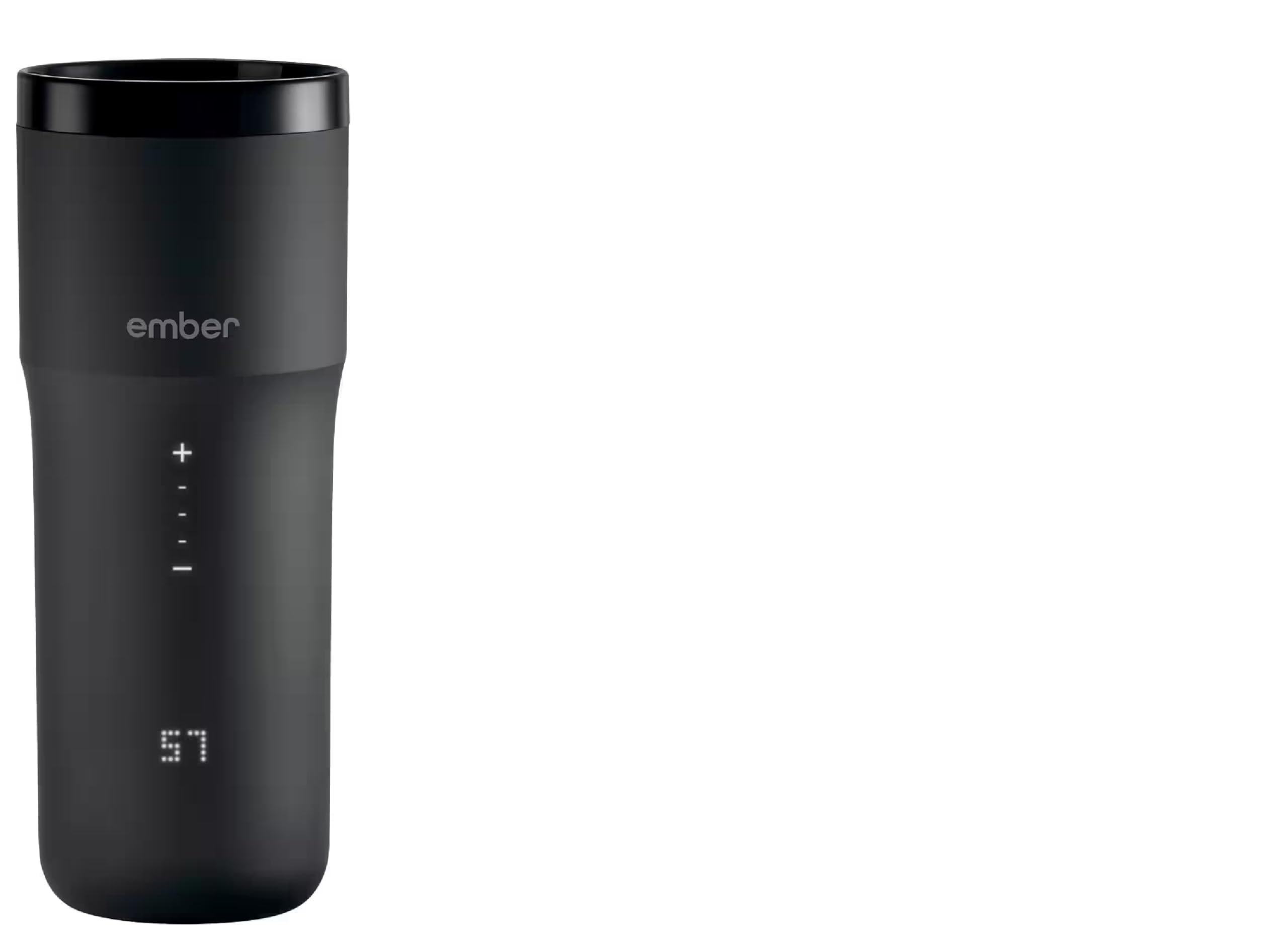 Amazon.com: Ember Travel Mug 2 Black 12 oz, Stainless Steel