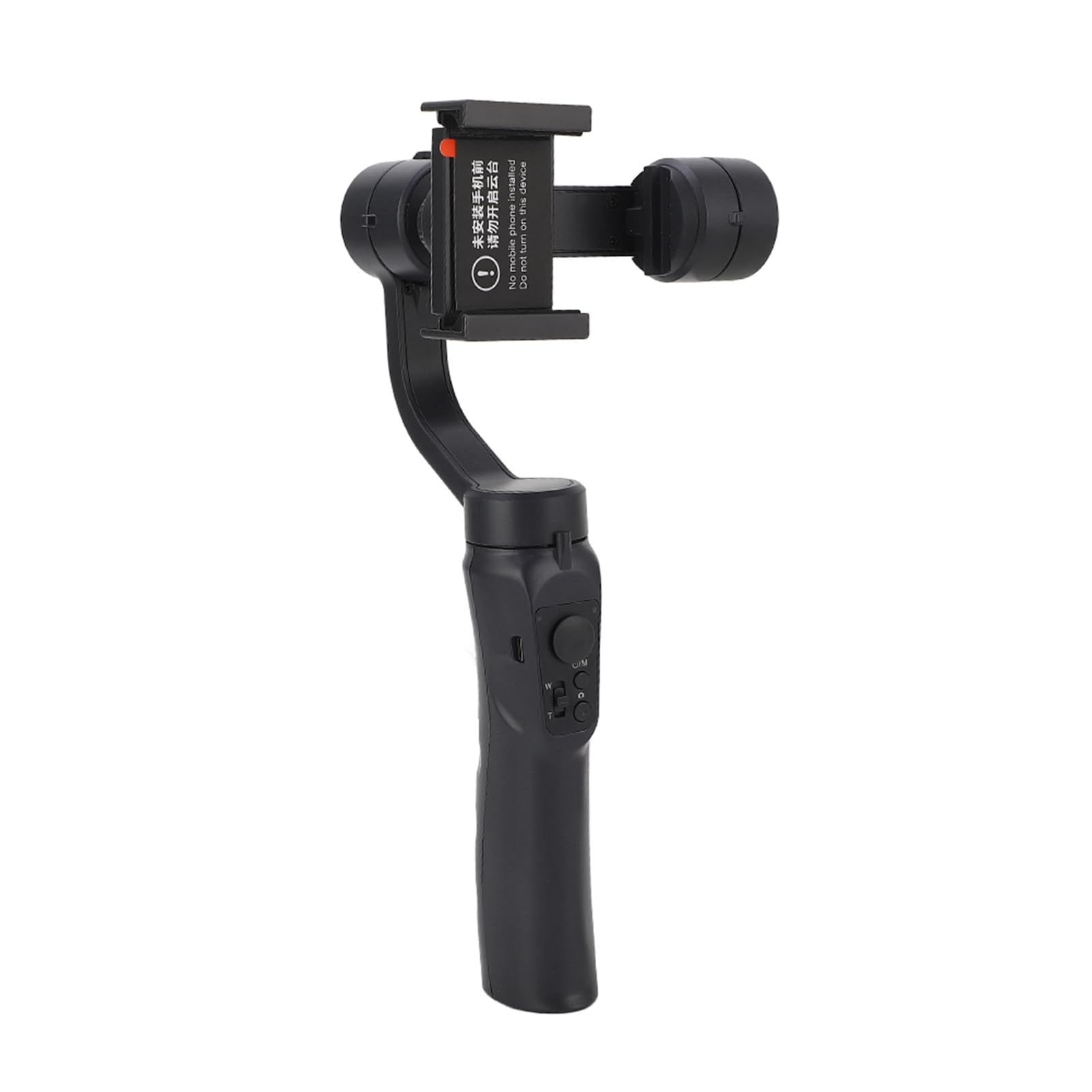 Naroote Estabilizador de Teléfono Portátil de 3 Ejes Captura de Vídeos y Fotografías para Creadores y Viajeros, Material ABS, Peso Ligero de 560 G