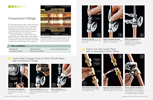 Black and Decker The Complete Guide to Plumbing Updated 8th Edition: Completely Updated to Current Codes (Black & Decker Complete Photo Guide) - Image 4