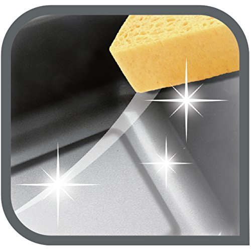 TefalJ-Delibake-1640314-Cake-Mould-with-Hinge-30-x-11-cm-RedGrey