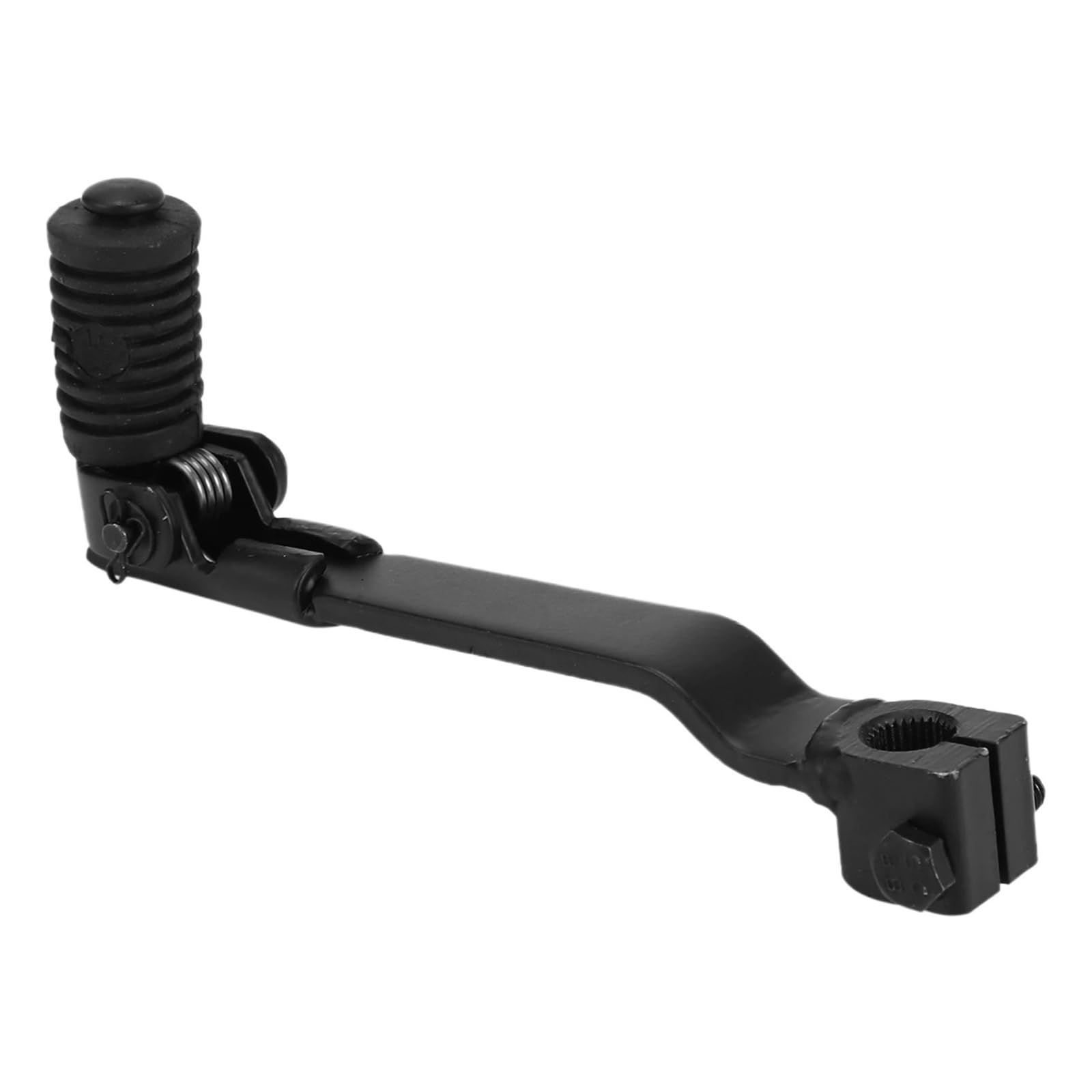 Xnjiadvsy Black Motorcycle Folding Gear Shifter Shift Lever Compatible With 110Cc-160Cc Pit Dirt Bike Atv-Us