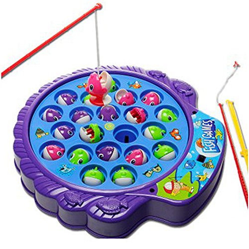 Free shipping new categories of children educational toys electric fishing game for