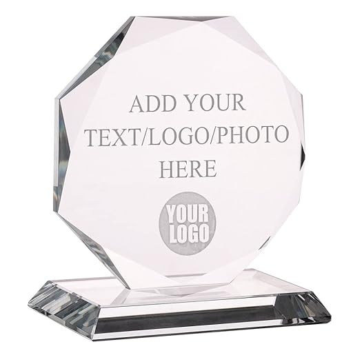 Wanapix | Trofeo Grande Personalizado con Nombre y Texto | Cristal Grabado (Escala de Grises) | Premio Personalizado | Octogonal 17 cm | Incluye Estuche para Guardar | Diseño 100% Personalizado | Ya disponible en tu tienda friki favorita! En mundofriki.es! Wanapix | Trofeo Grande Personalizado con Nombre y Texto | Cristal Grabado (Escala de Grises) | Premio Personalizado | Octogonal 17 cm | Incluye Estuche para Guardar | Diseño 100% Personalizado | Ya disponible en tu tienda friki favorita! En mundofriki.es!